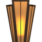 Meyda 7.25" Wide Brum Wall Sconce 255671