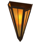 Meyda 7.25" Wide Brum Wall Sconce 255671