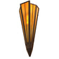 Meyda 7.25" Wide Brum Wall Sconce 255671