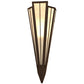 Meyda 7.25" Wide Brum Wall Sconce 255671