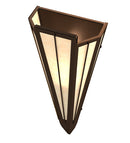 Meyda 7.25" Wide Brum Wall Sconce 255671