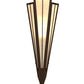 Meyda 7.25" Wide Brum Wall Sconce 255671