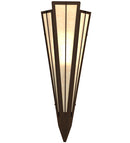 Meyda 7.25" Wide Brum Wall Sconce 255671