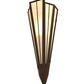 Meyda 7.25" Wide Brum Wall Sconce 255671