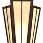 Meyda 7.25" Wide Brum Wall Sconce 255671