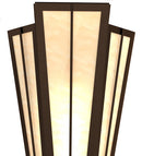 Meyda 7.25" Wide Brum Wall Sconce 255671