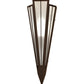 Meyda 7.25" Wide Brum Wall Sconce 255671