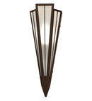 Meyda 7.25" Wide Brum Wall Sconce 255671