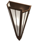 Meyda 7.25" Wide Brum Wall Sconce 255671