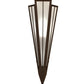 Meyda 7.25" Wide Brum Wall Sconce 255671