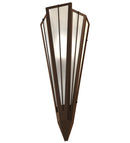 Meyda 7.25" Wide Brum Wall Sconce 255671