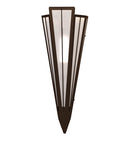 Meyda 7.25" Wide Brum Wall Sconce 255671