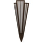 Meyda 7.25" Wide Brum Wall Sconce 255671