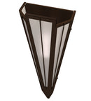 Meyda 7.25" Wide Brum Wall Sconce 255671