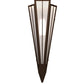 Meyda 7.25" Wide Brum Wall Sconce 255671