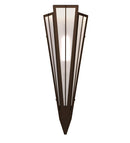 Meyda 7.25" Wide Brum Wall Sconce 255671