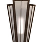 Meyda 7.25" Wide Brum Wall Sconce 255671