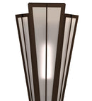 Meyda 7.25" Wide Brum Wall Sconce 255671