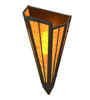 Meyda 7.25" Wide Brum Wall Sconce 255671