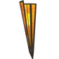 Meyda 7.25" Wide Brum Wall Sconce 255671