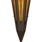 Meyda 7.25" Wide Brum Wall Sconce 255671