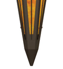 Meyda 7.25" Wide Brum Wall Sconce 255671