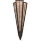 Meyda 7.25" Wide Brum Wall Sconce 255671