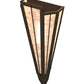 Meyda 7.25" Wide Brum Wall Sconce 255671