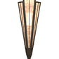 Meyda 7.25" Wide Brum Wall Sconce 255671