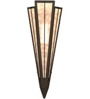 Meyda 7.25" Wide Brum Wall Sconce 255671