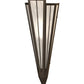 Meyda 7.25" Wide Brum Wall Sconce 255671