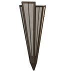 Meyda 7.25" Wide Brum Wall Sconce 255671
