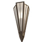 Meyda 7.25" Wide Brum Wall Sconce 255671