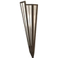 Meyda 7.25" Wide Brum Wall Sconce 255671