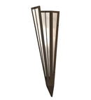 Meyda 7.25" Wide Brum Wall Sconce 255671