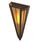 Meyda 7.25" Wide Brum Wall Sconce 255671
