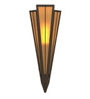 Meyda 7.25" Wide Brum Wall Sconce 255671