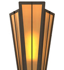 Meyda 7.25" Wide Brum Wall Sconce 255671
