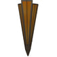 Meyda 7.25" Wide Brum Wall Sconce 255671