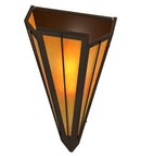 Meyda 7.25" Wide Brum Wall Sconce 255671