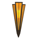 Meyda 7.25" Wide Brum Wall Sconce 255671
