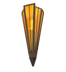 Meyda 7.25" Wide Brum Wall Sconce 255671