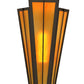 Meyda 7.25" Wide Brum Wall Sconce 255671
