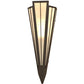 Meyda 7.25" Wide Brum Wall Sconce 255671