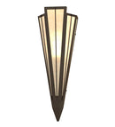 Meyda 7.25" Wide Brum Wall Sconce 255671