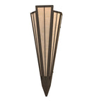 Meyda 7.25" Wide Brum Wall Sconce 255671