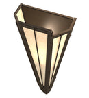 Meyda 7.25" Wide Brum Wall Sconce 255671