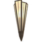 Meyda 7.25" Wide Brum Wall Sconce 255671