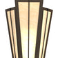 Meyda 7.25" Wide Brum Wall Sconce 255671