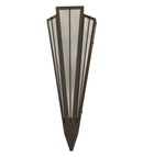 Meyda 7.25" Wide Brum Wall Sconce 255671